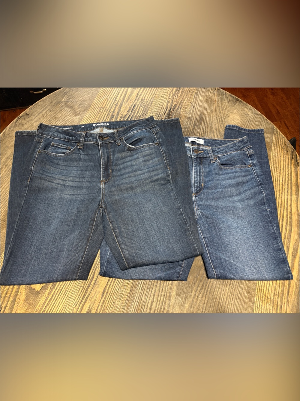 Sonoma Curvy Skinny 10R Jeans